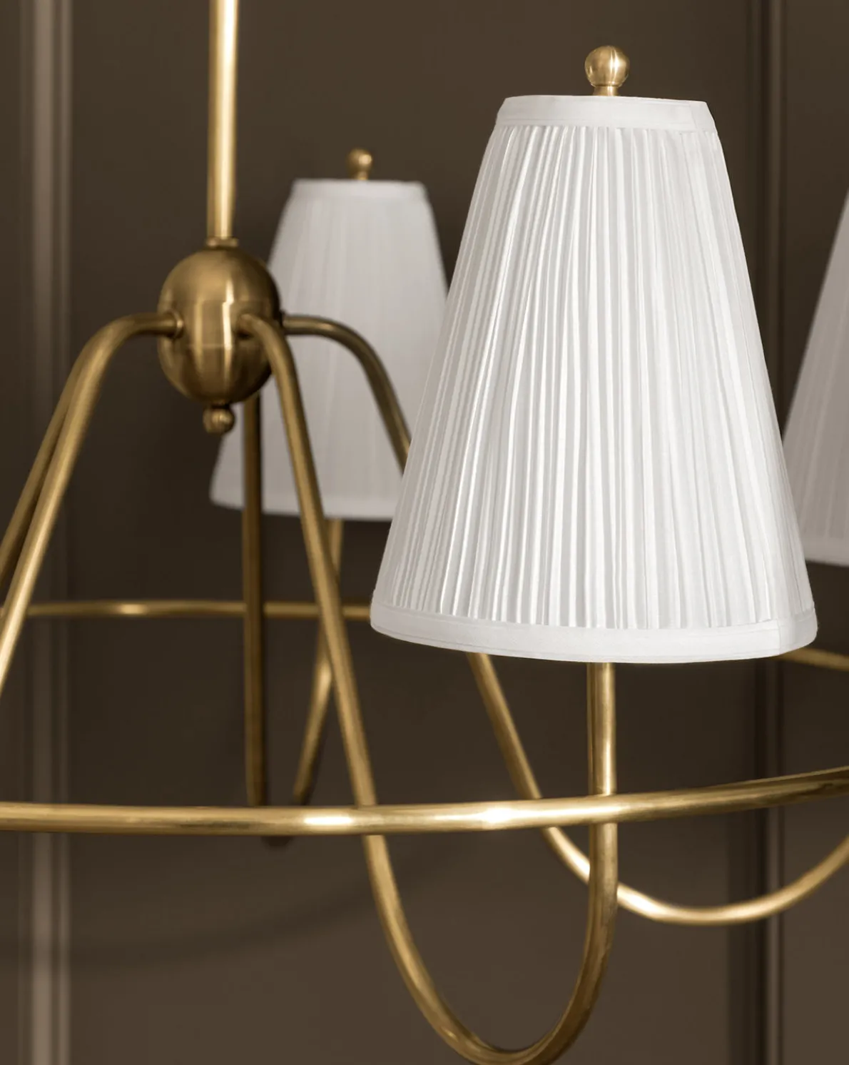 Georgiana Pleated Chandelier