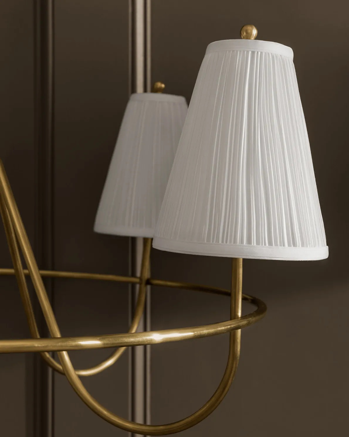 Georgiana Pleated Chandelier