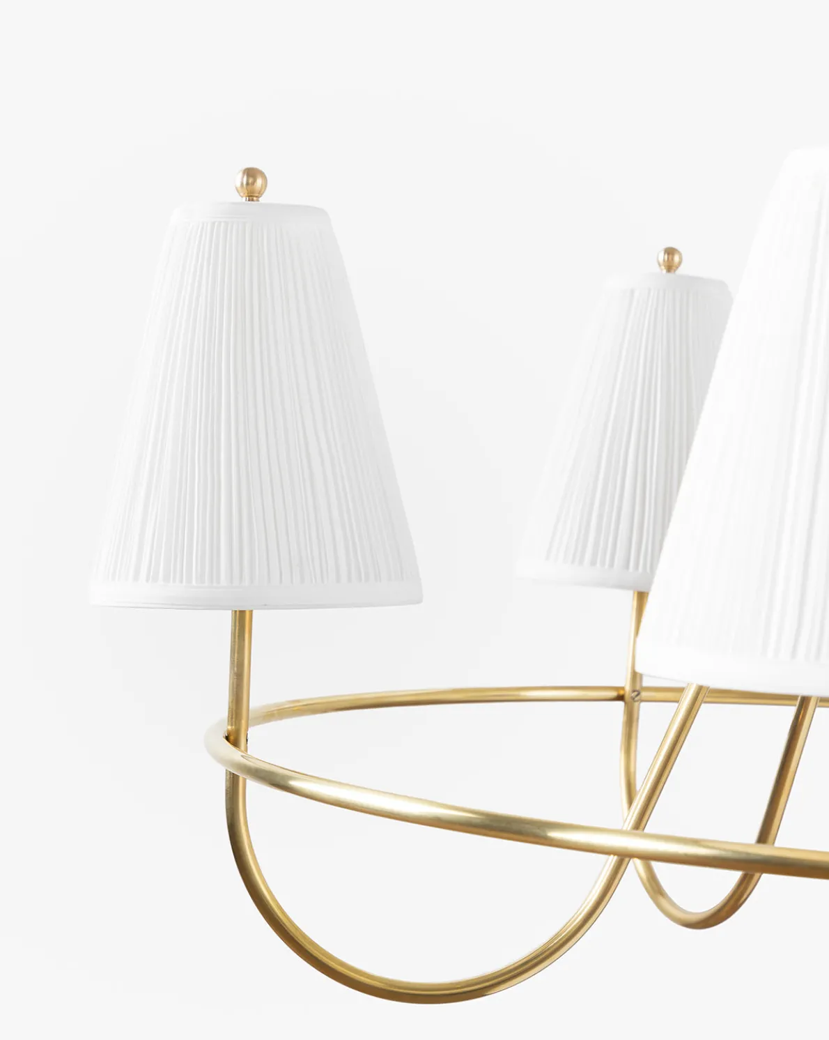 Georgiana Pleated Chandelier