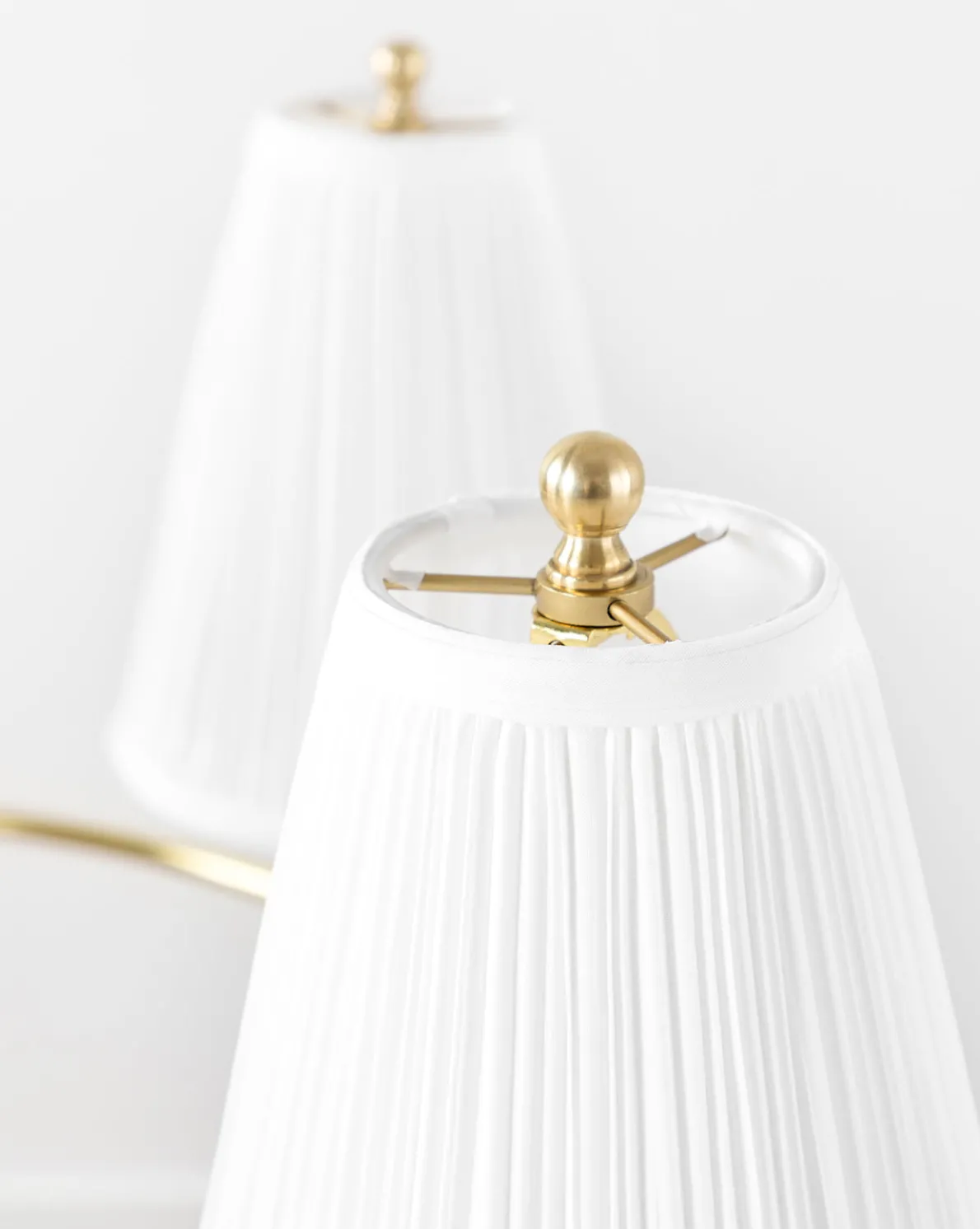 Georgiana Pleated Chandelier