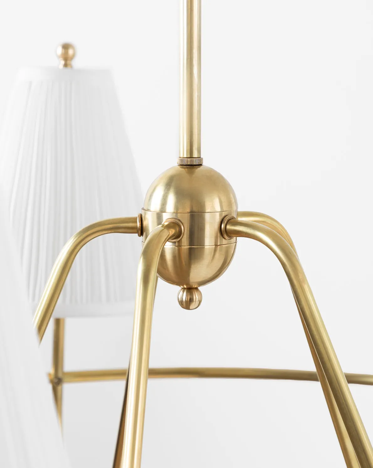 Georgiana Pleated Chandelier