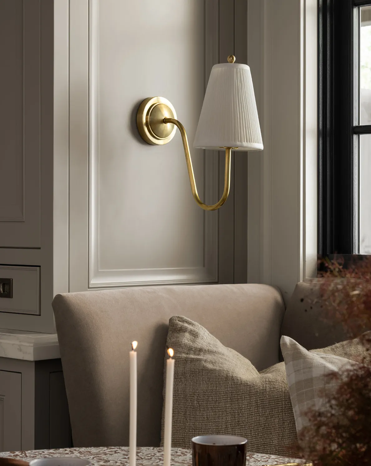 Georgiana Single Sconce