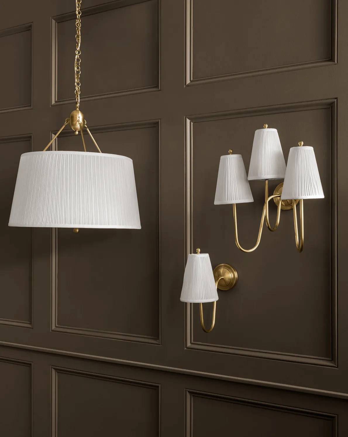 Georgiana Triple Sconce