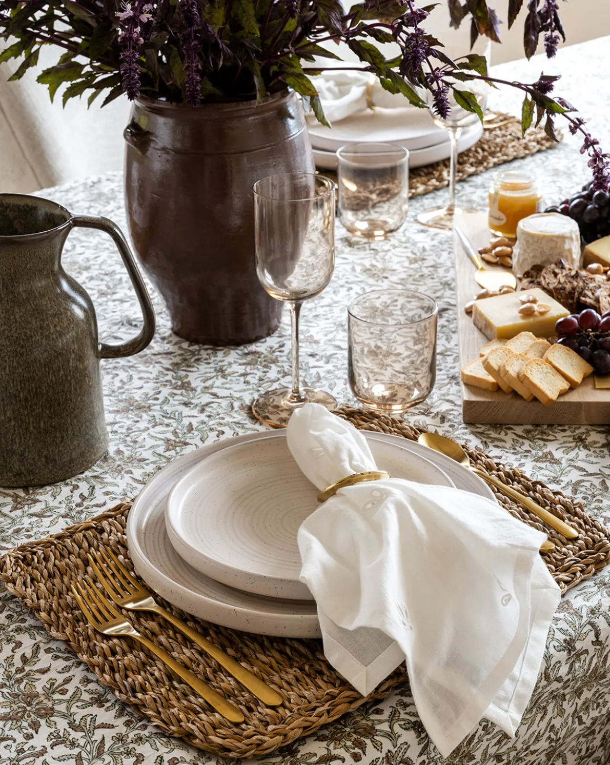 Gilford Brass Napkin Rings (Set of 4)