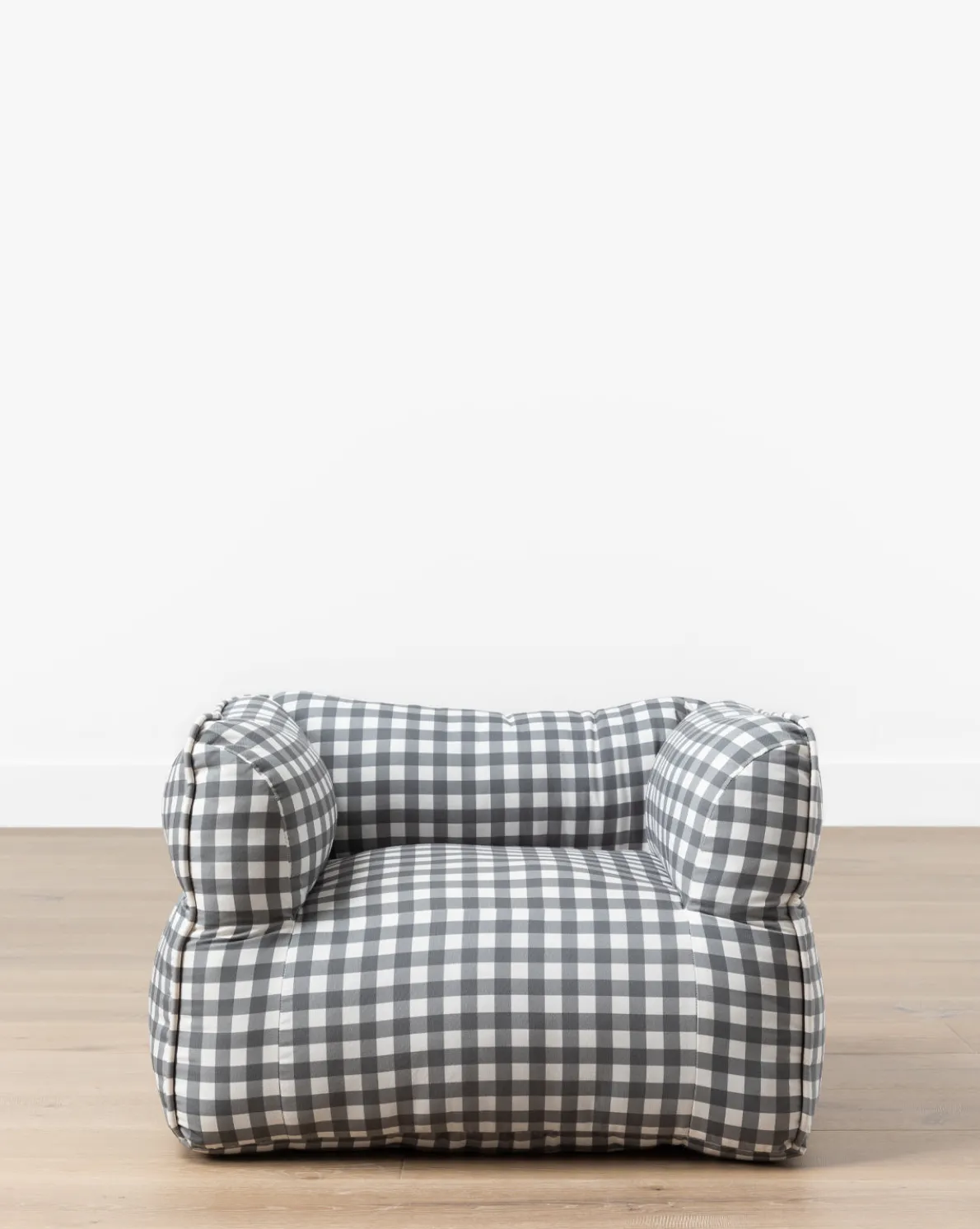 Gingham Kids Chair