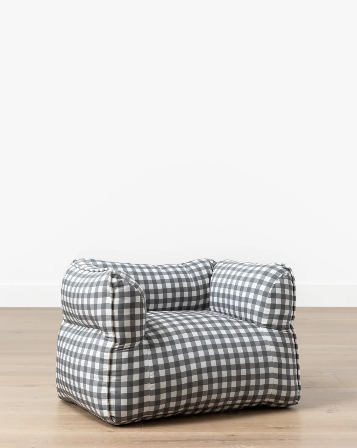 Gingham Kids Chair