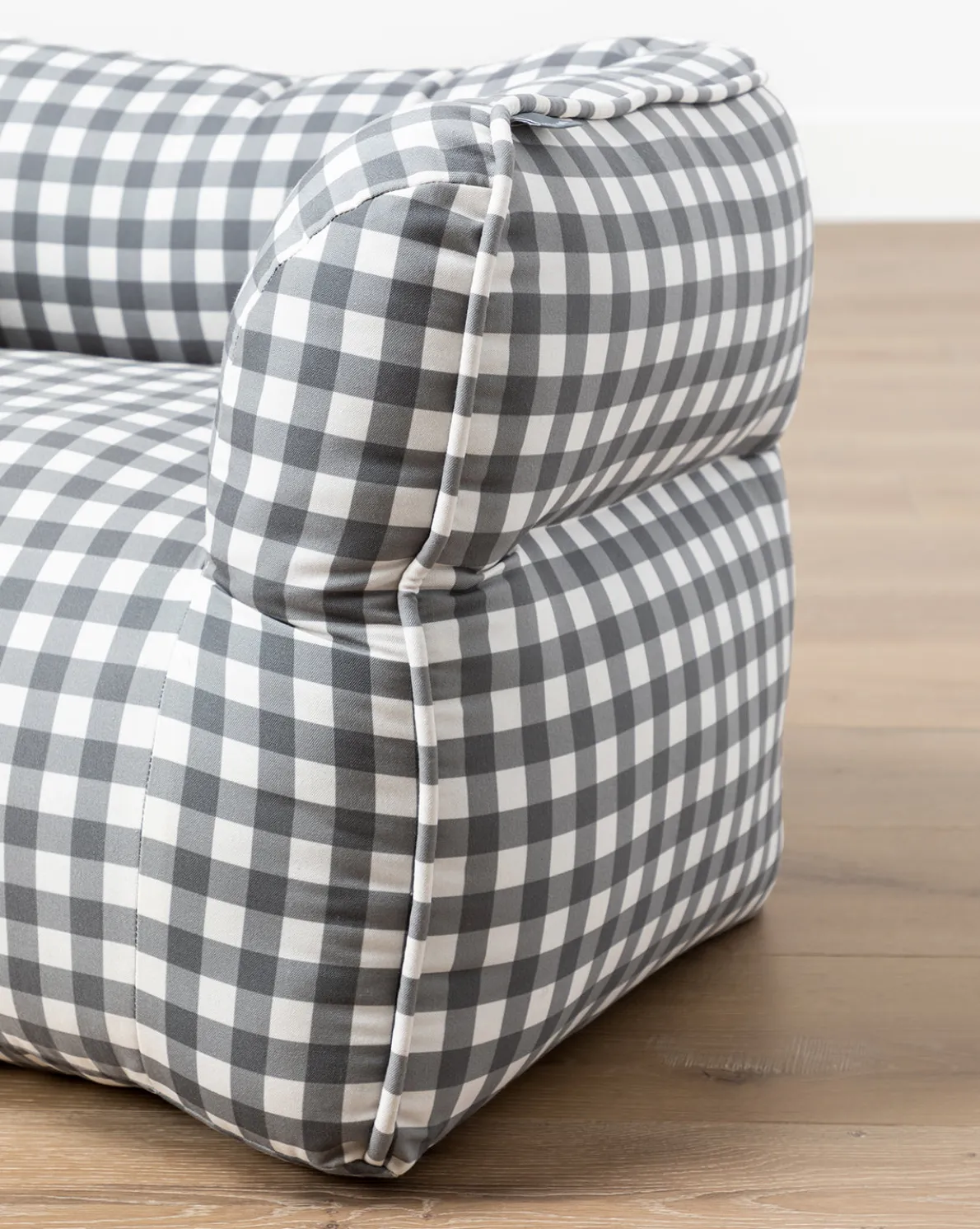 Gingham Kids Chair