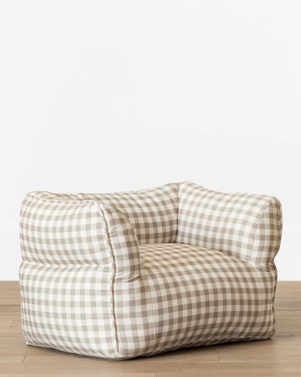 Gingham Kids Chair