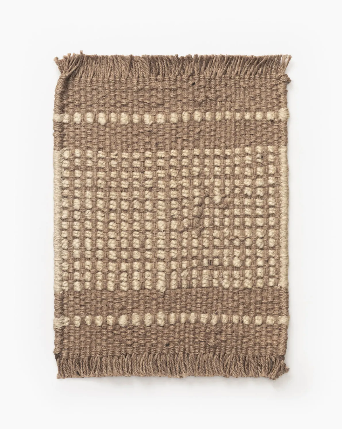 Girona Natural Jute Rug Swatch