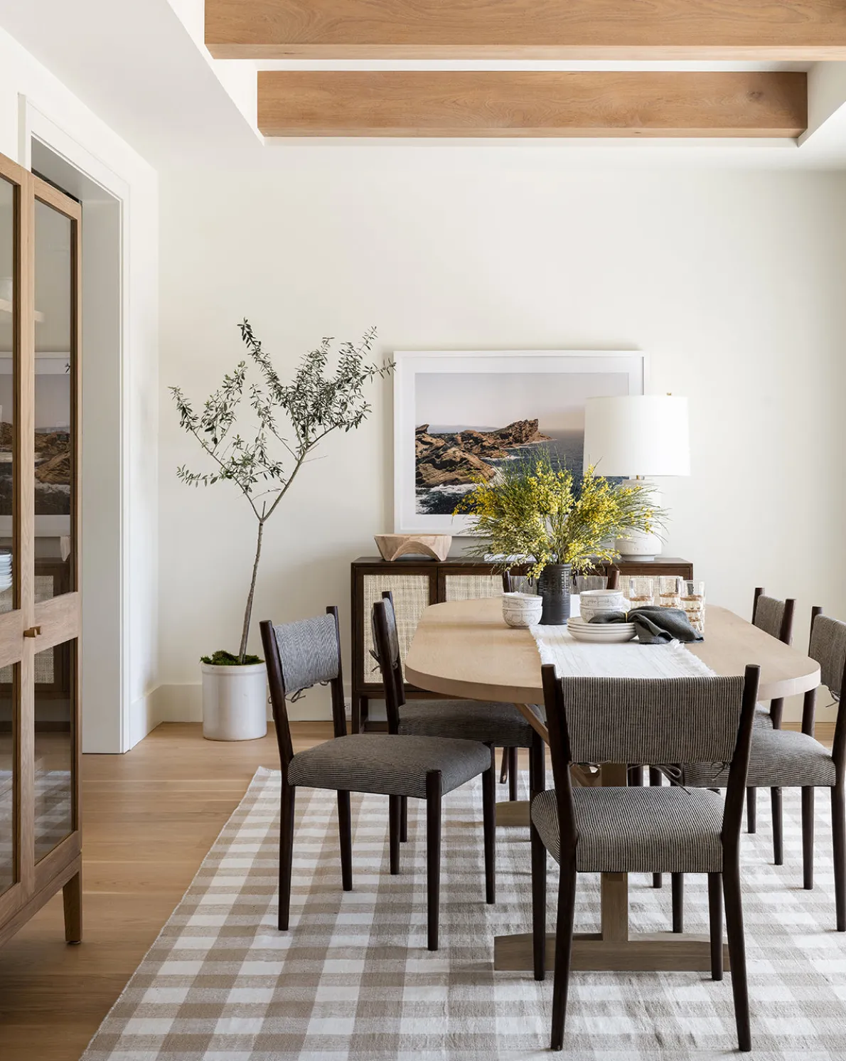 Giselle Oval Dining Table