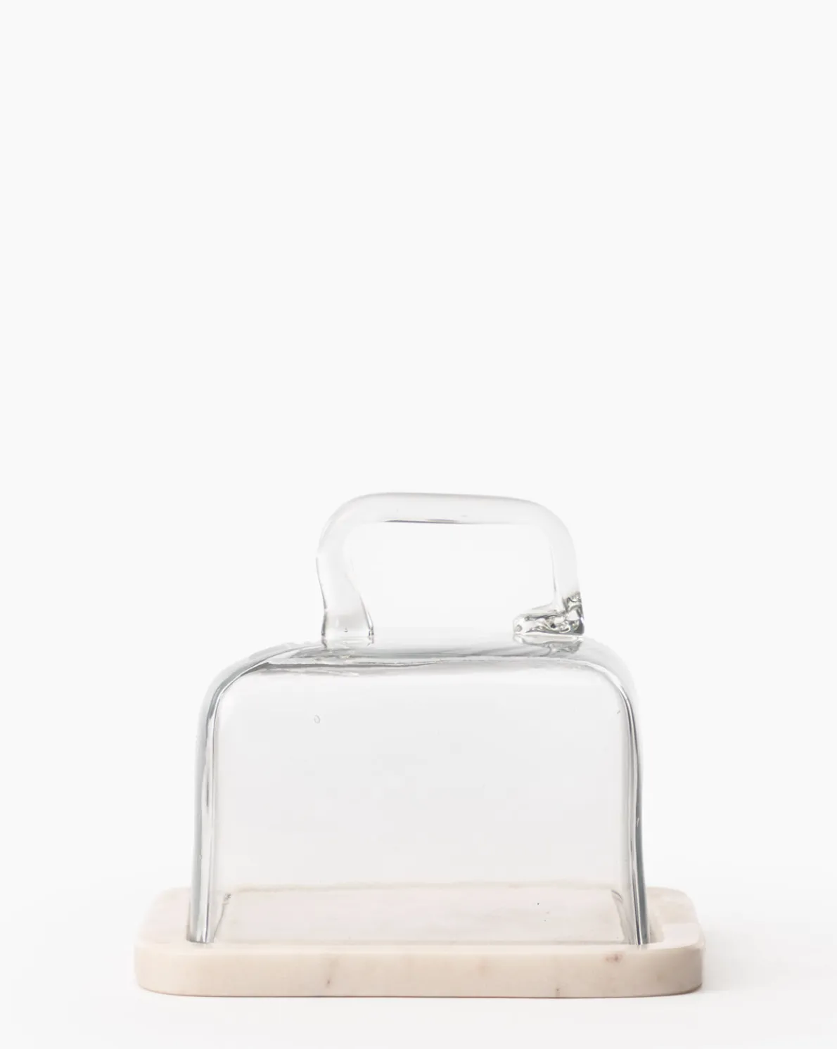 Glass & Marble Cloche