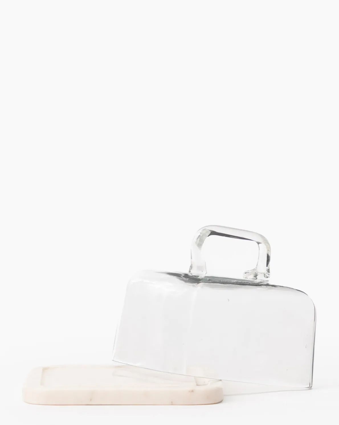 Glass & Marble Cloche