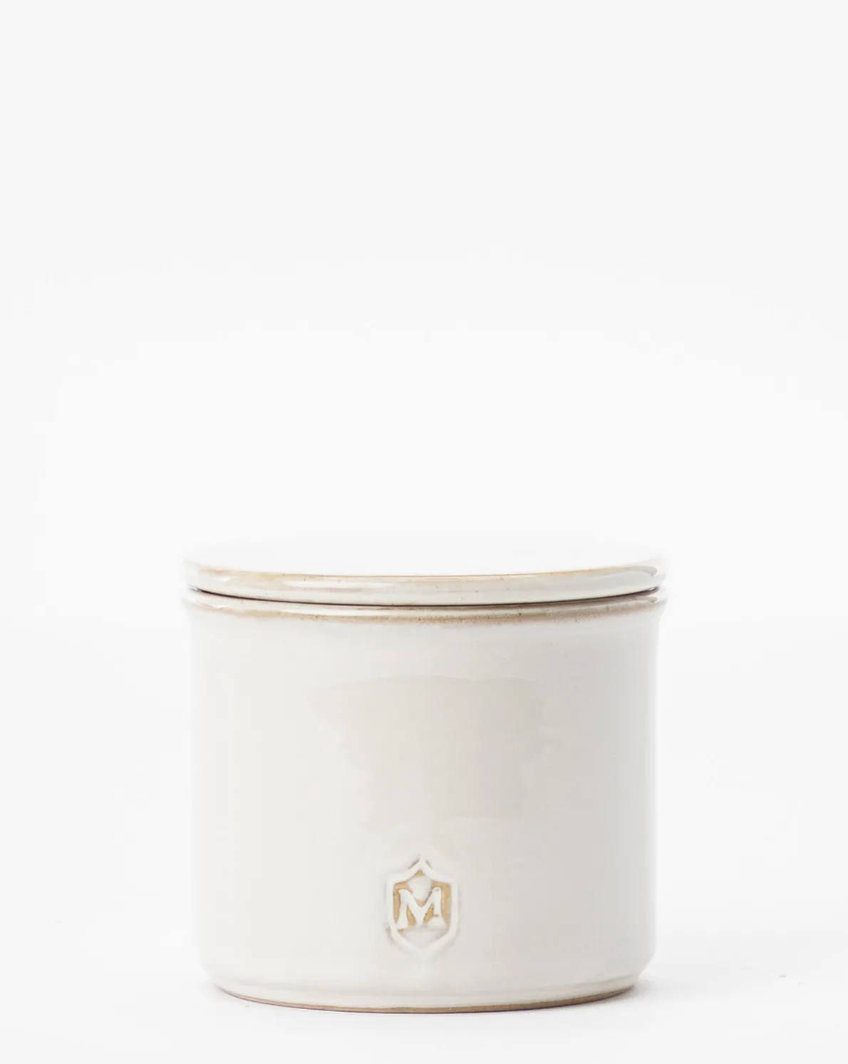 Glazed Stoneware Salt Cellar