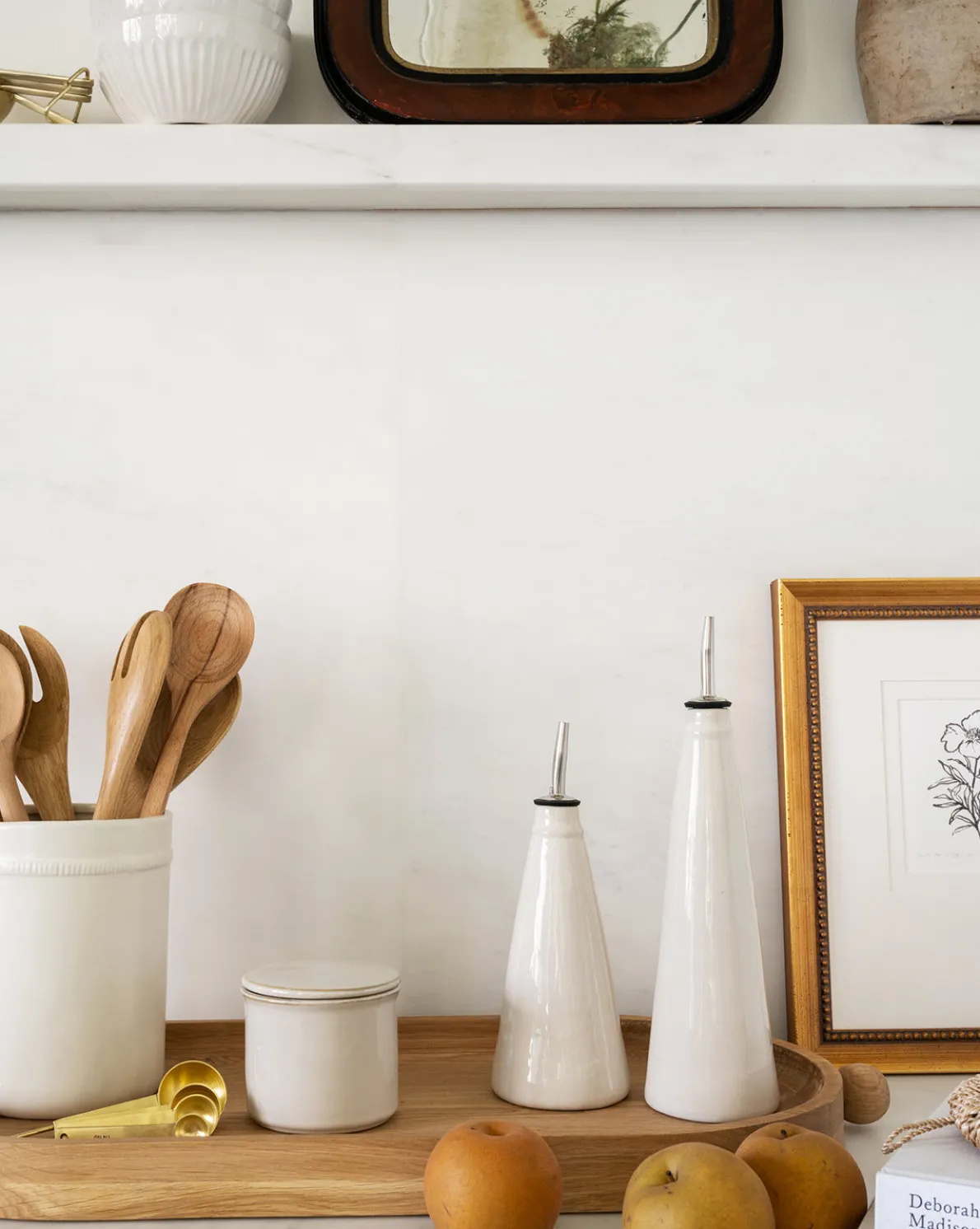 Glazed Stoneware Salt Cellar