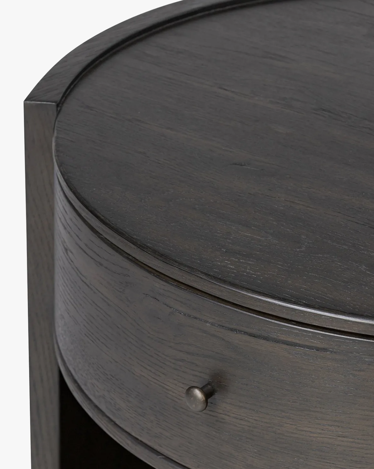 Glenndon Oak Nightstand