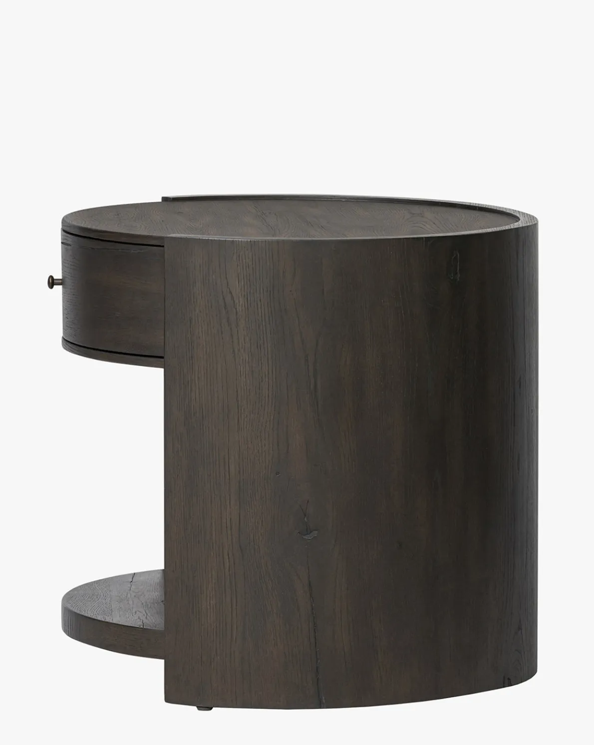 Glenndon Oak Nightstand