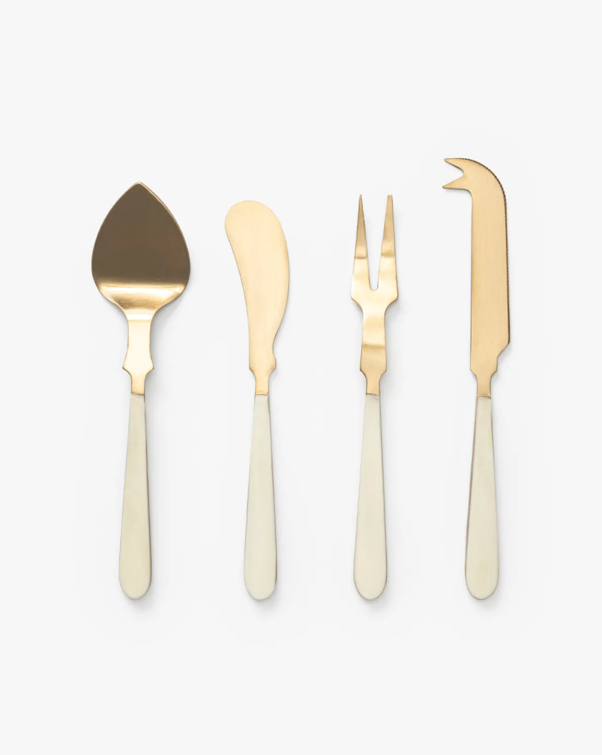 Gold Cheese Set (Set of 4)