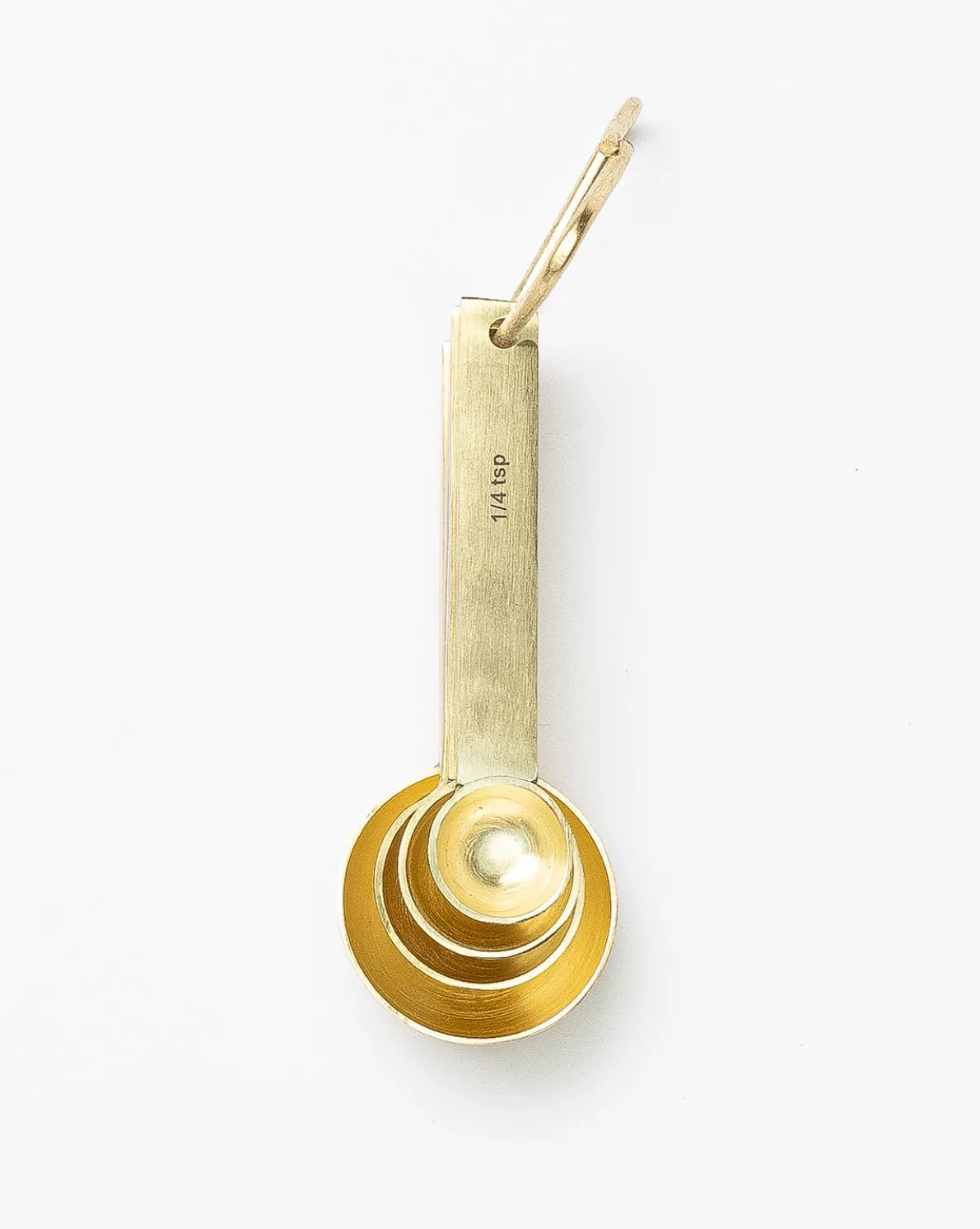 Gold Measuring Spoons