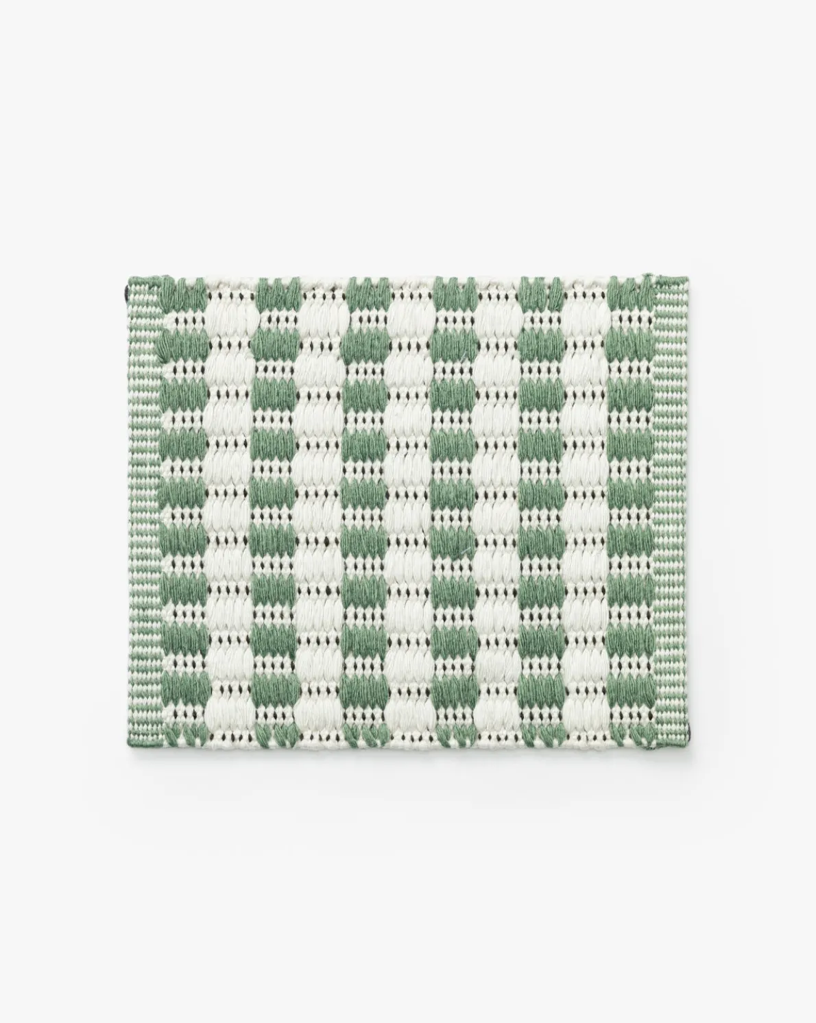 Granada Green Indoor/Outdoor Rug Swatch