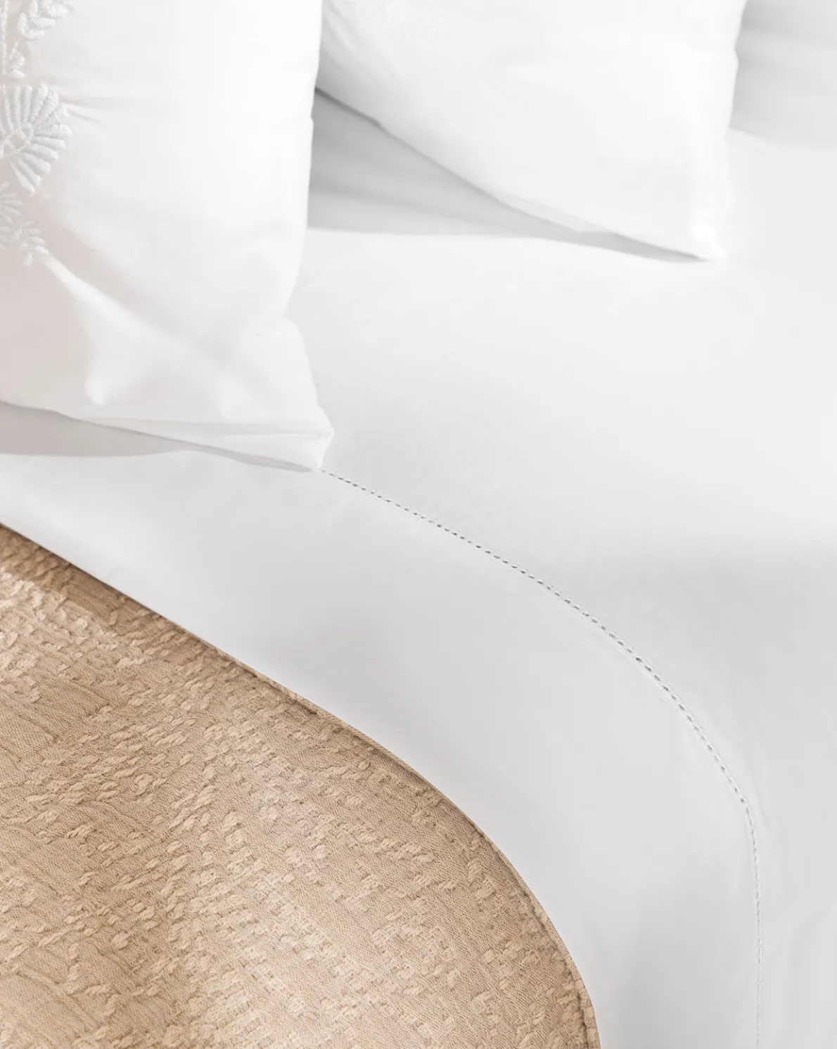 Granby Percale Sheet Set