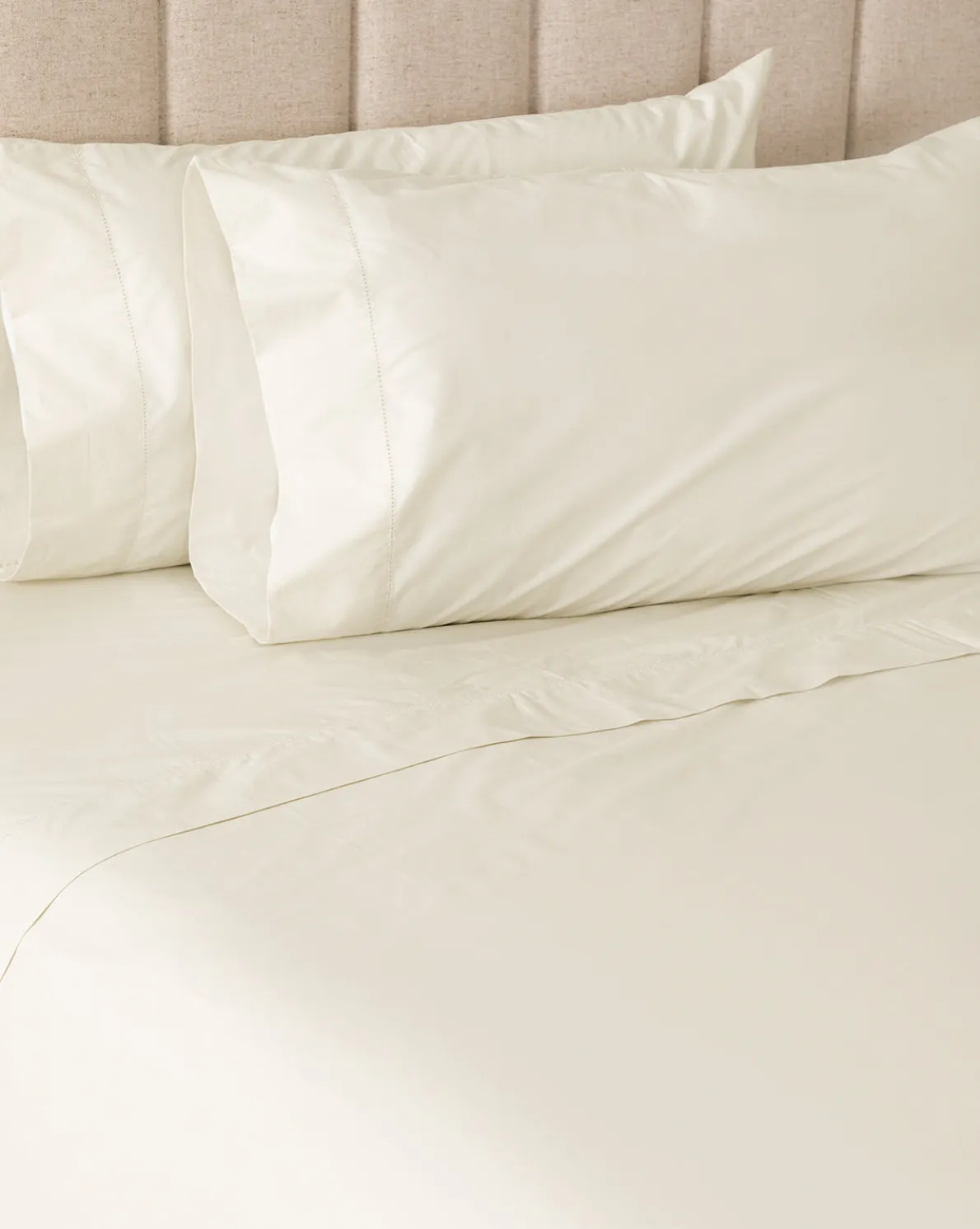 Granby Percale Sheet Set