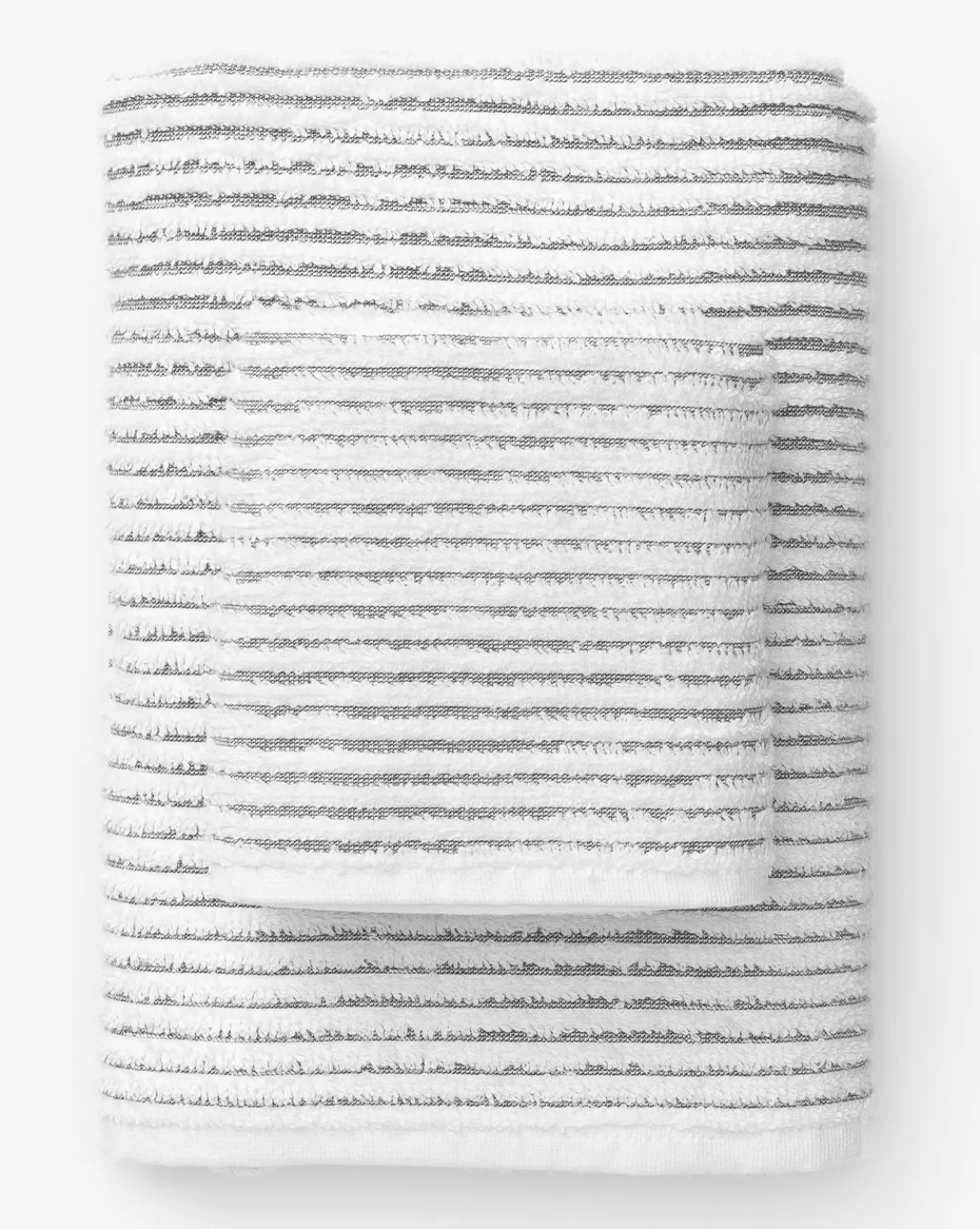 Gray Striped Bath Collection