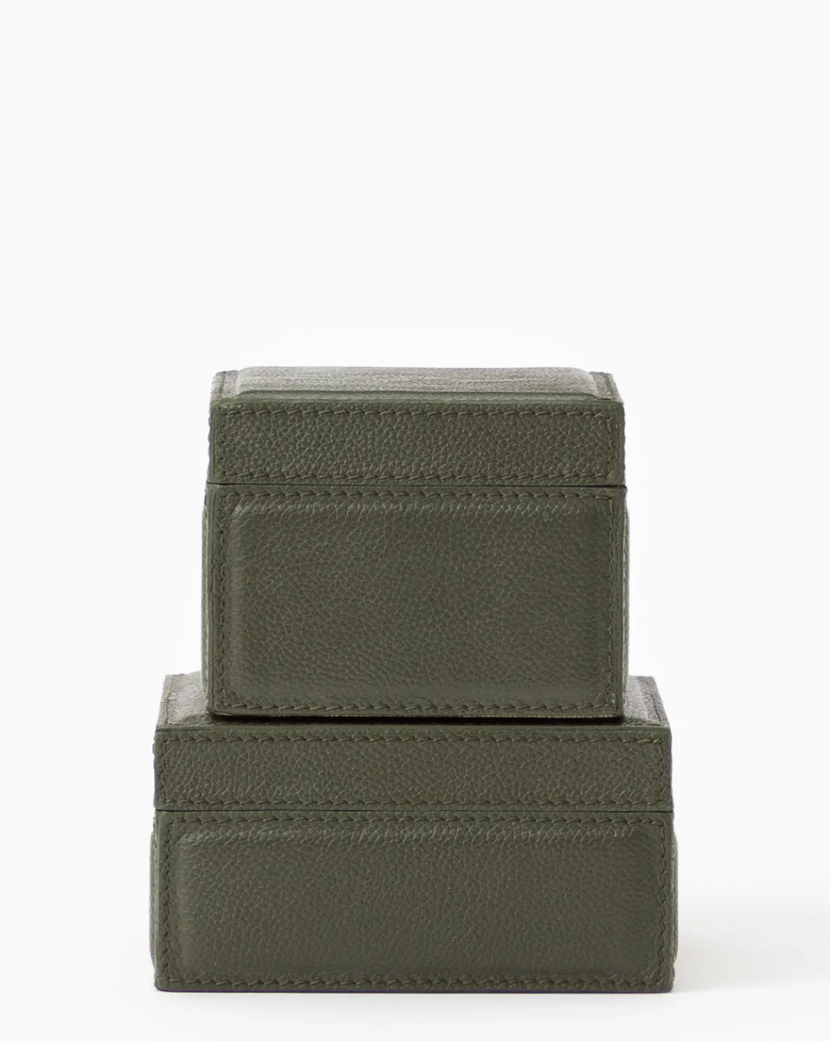 Green Leather Box