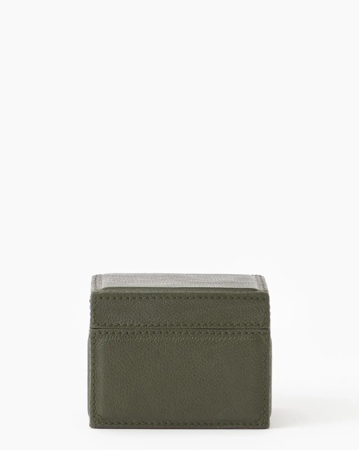 Green Leather Box