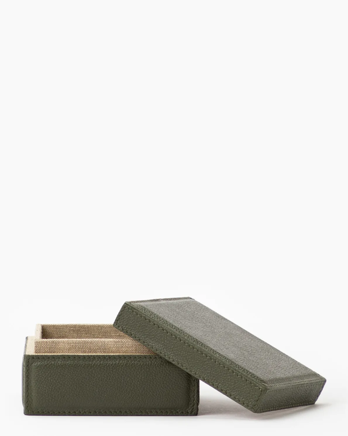 Green Leather Box