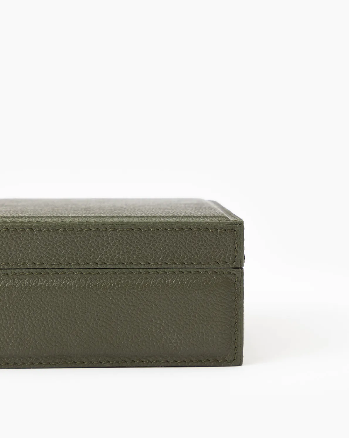 Green Leather Box