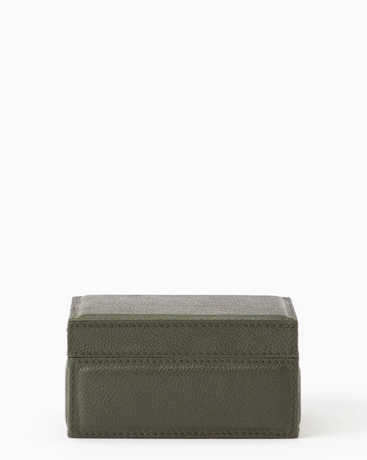 Green Leather Box