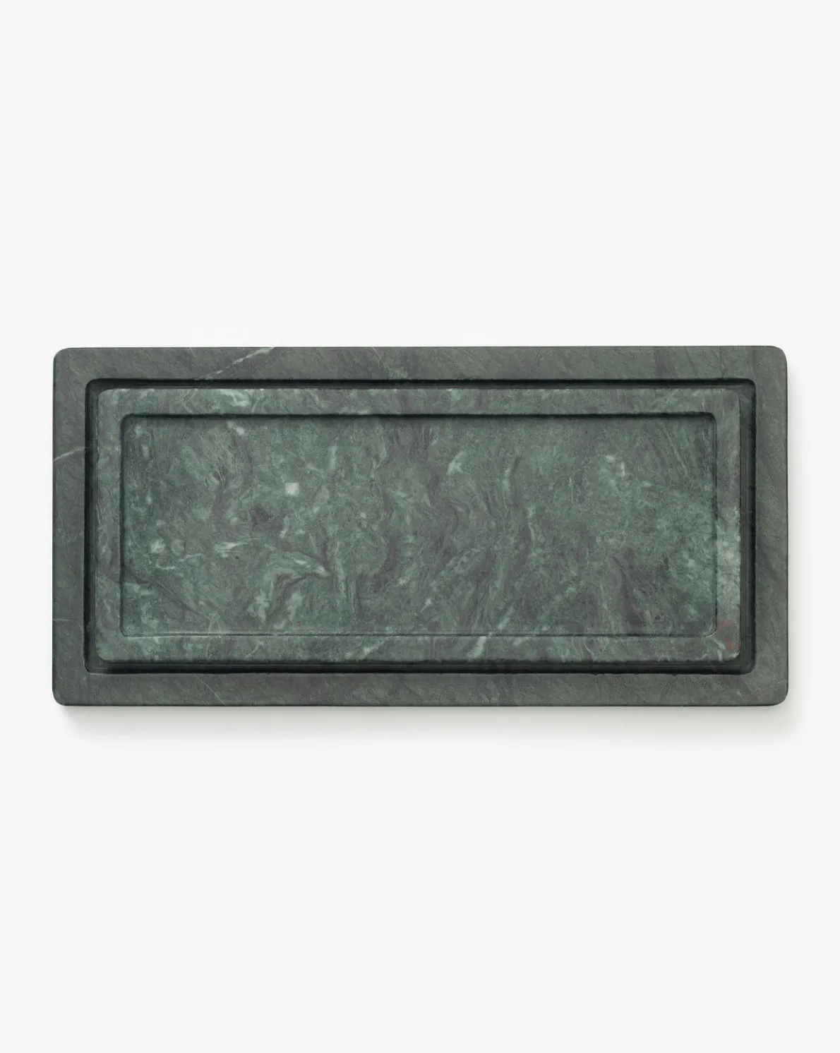 Green Marble Nesting Tray