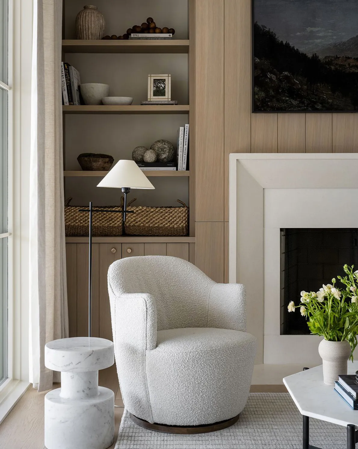 Gulliver Swivel Chair