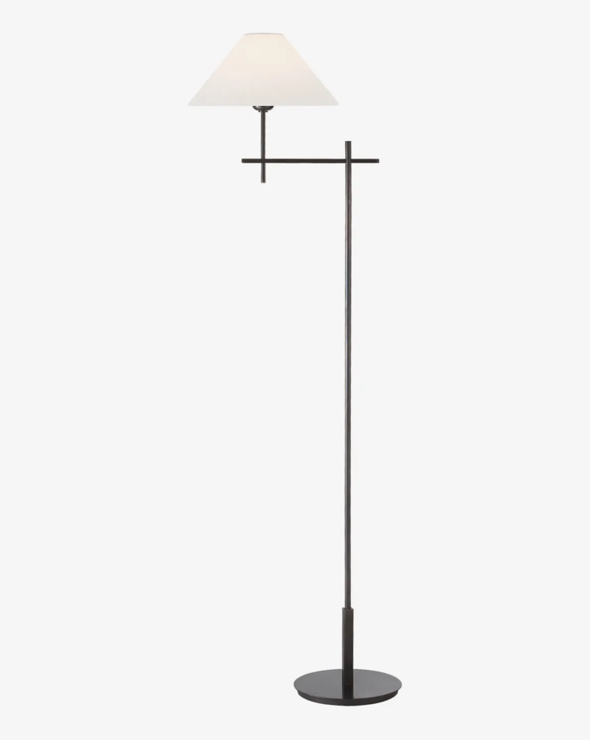 Hackney Cordless Bridge Arm Floor Lamp