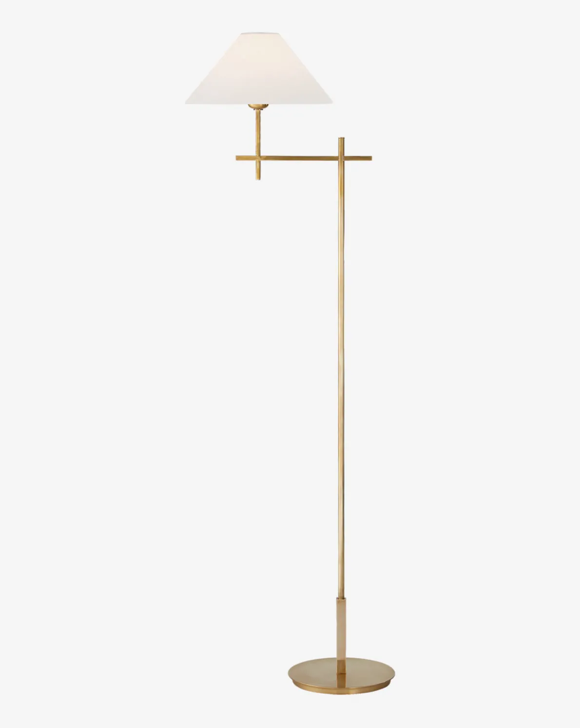 Hackney Cordless Bridge Arm Floor Lamp