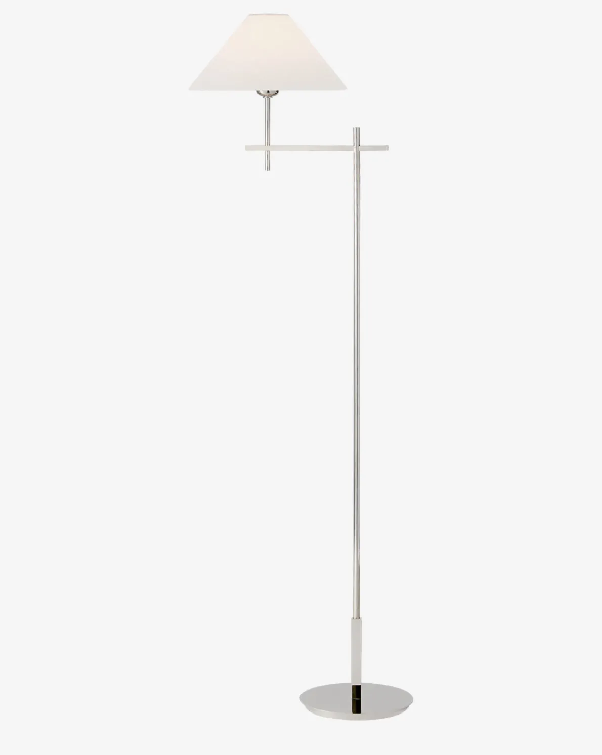 Hackney Cordless Bridge Arm Floor Lamp