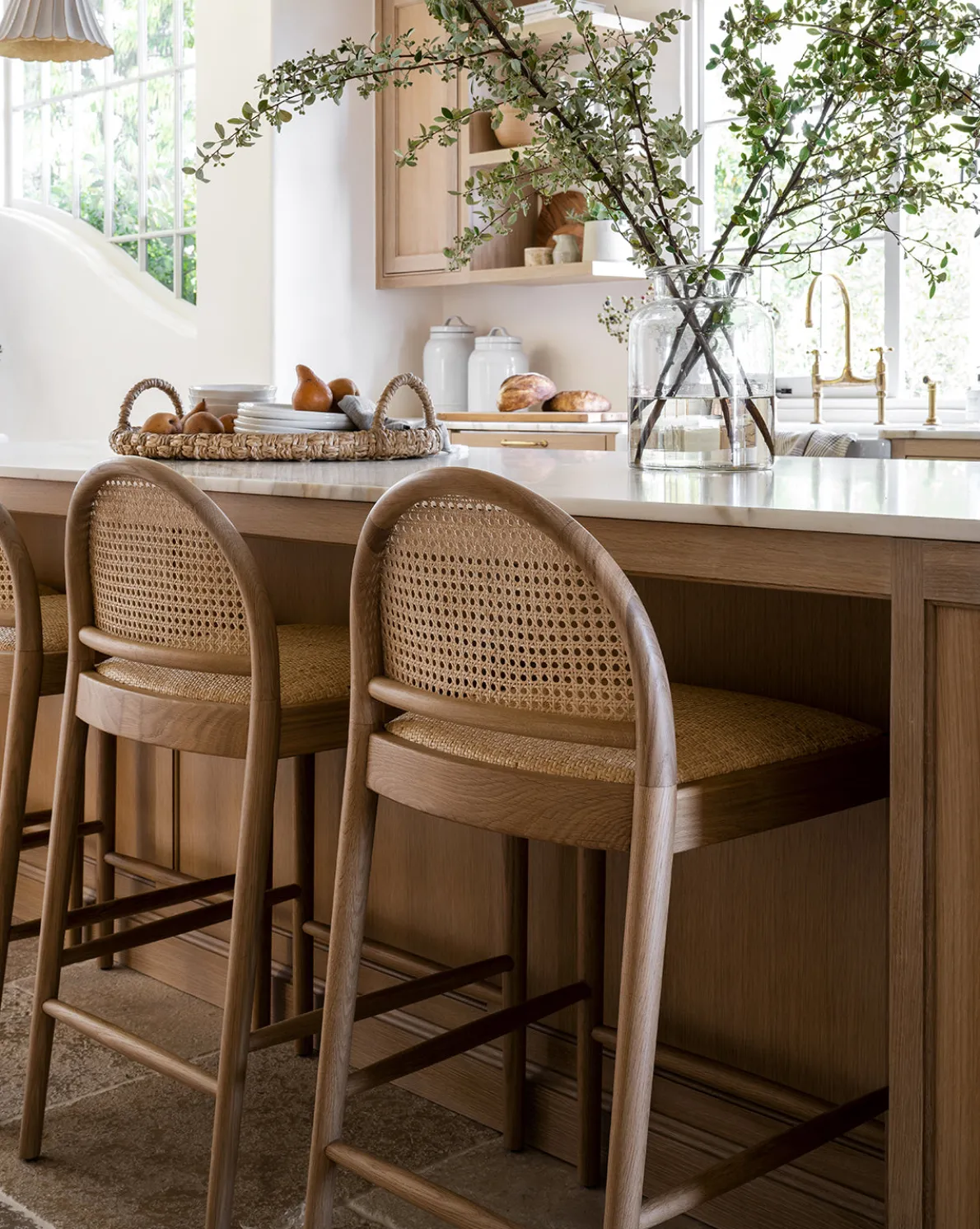 Hadden Natural Counter Stool