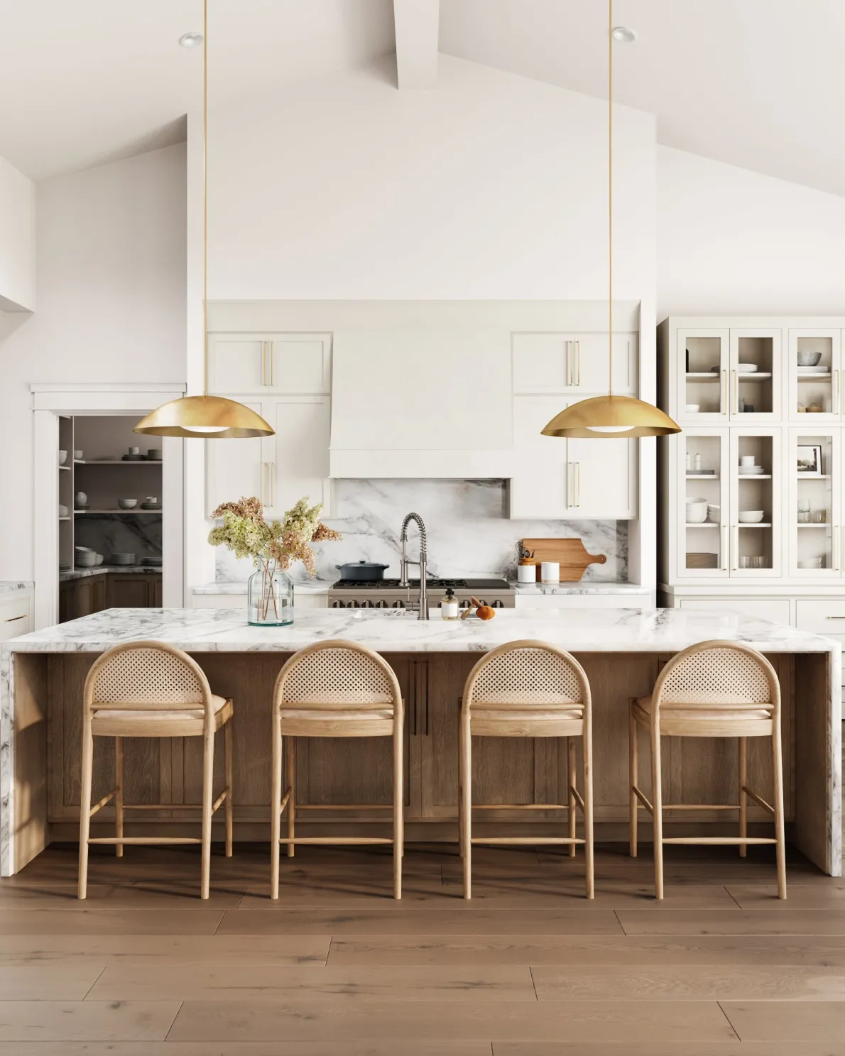 Hadden Natural Counter Stool