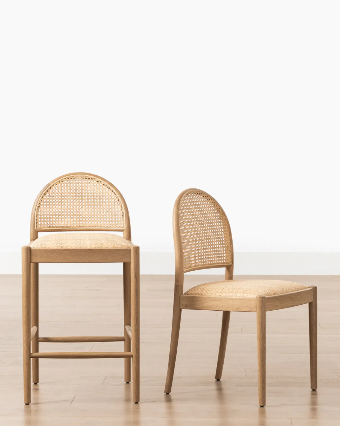 Hadden Natural Counter Stool