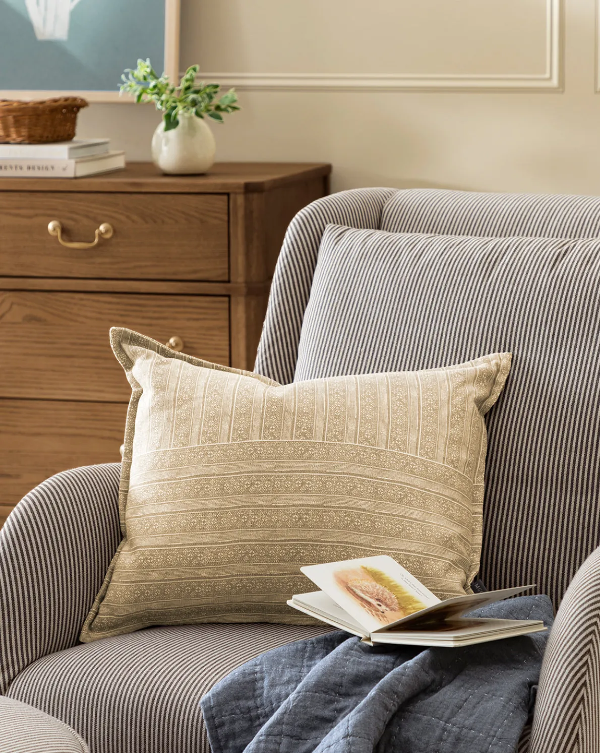 Halstead Pillow Cover