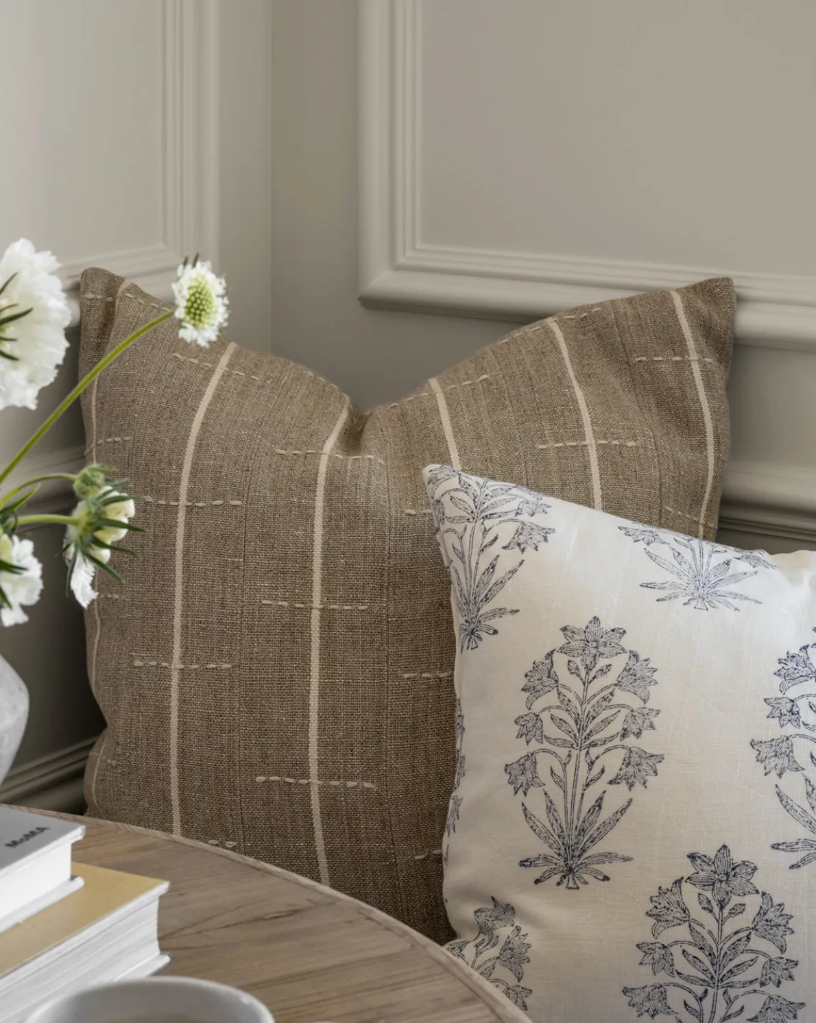 Hamilton Pillow Cover