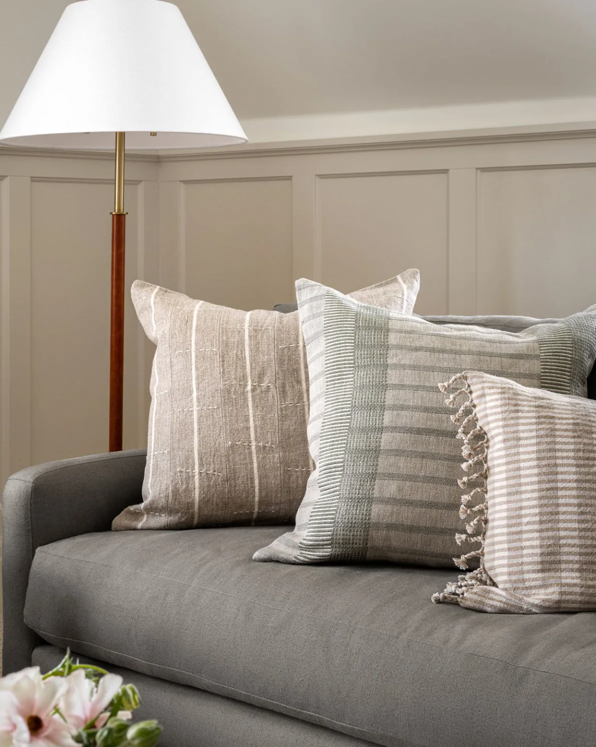 Hamilton Pillow Cover