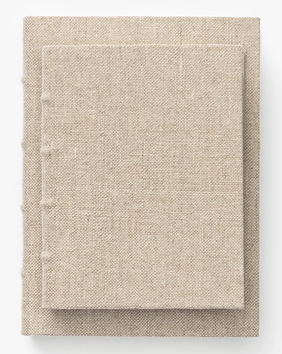 Handcrafted Linen Book
