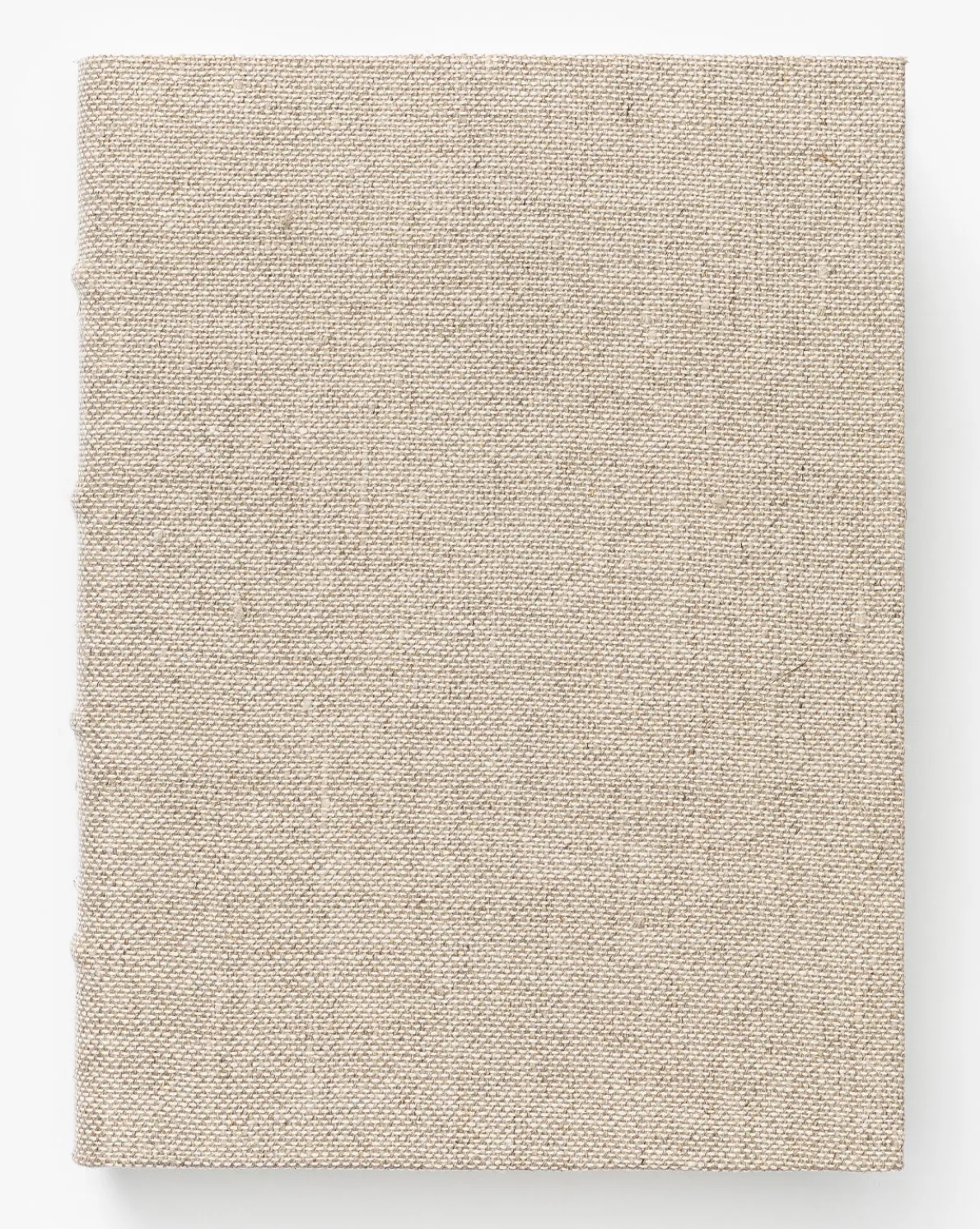 Handcrafted Linen Book