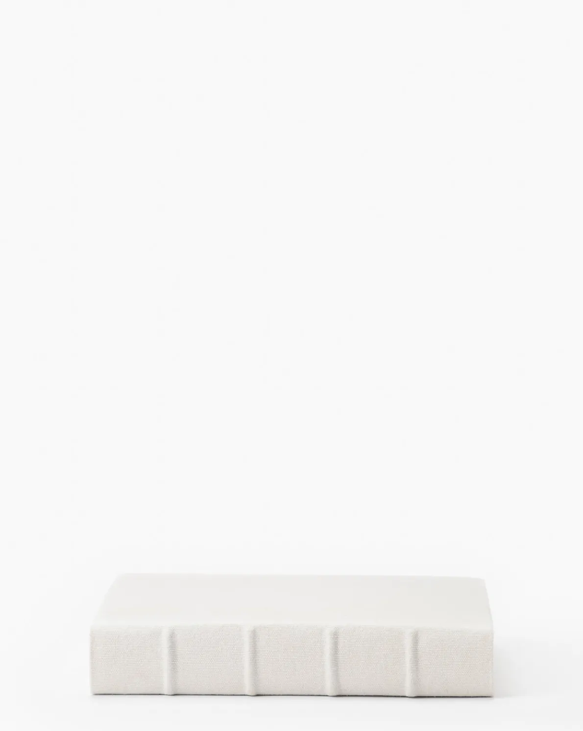 Handcrafted Linen Book