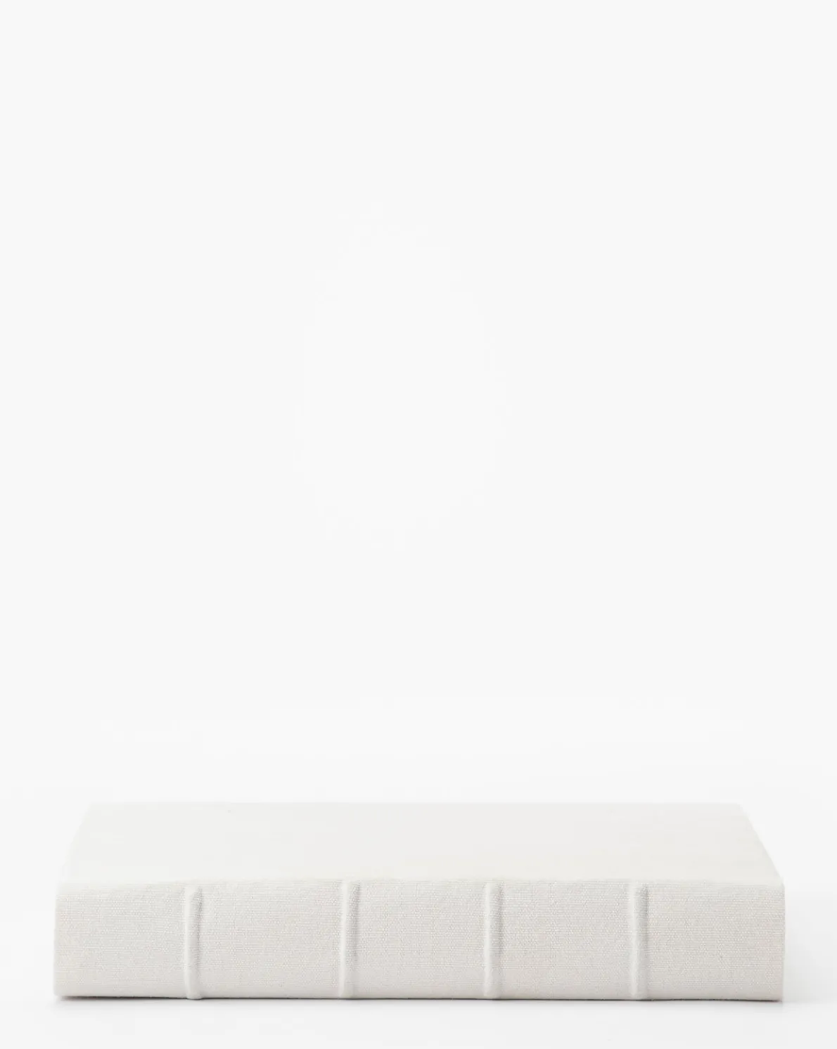 Handcrafted Linen Book