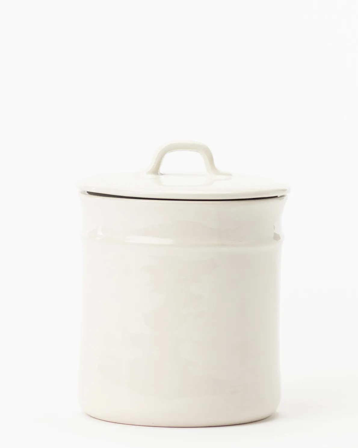 Handled Ceramic Canister