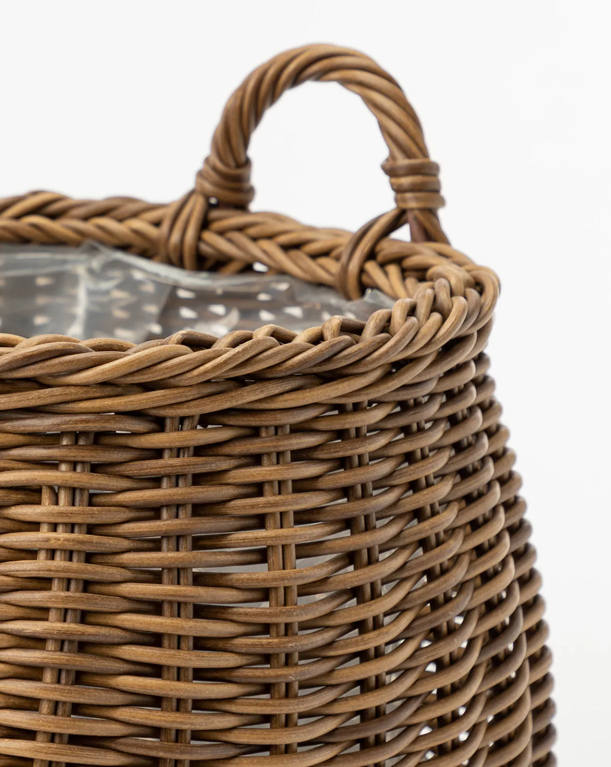 Handled Planter Basket