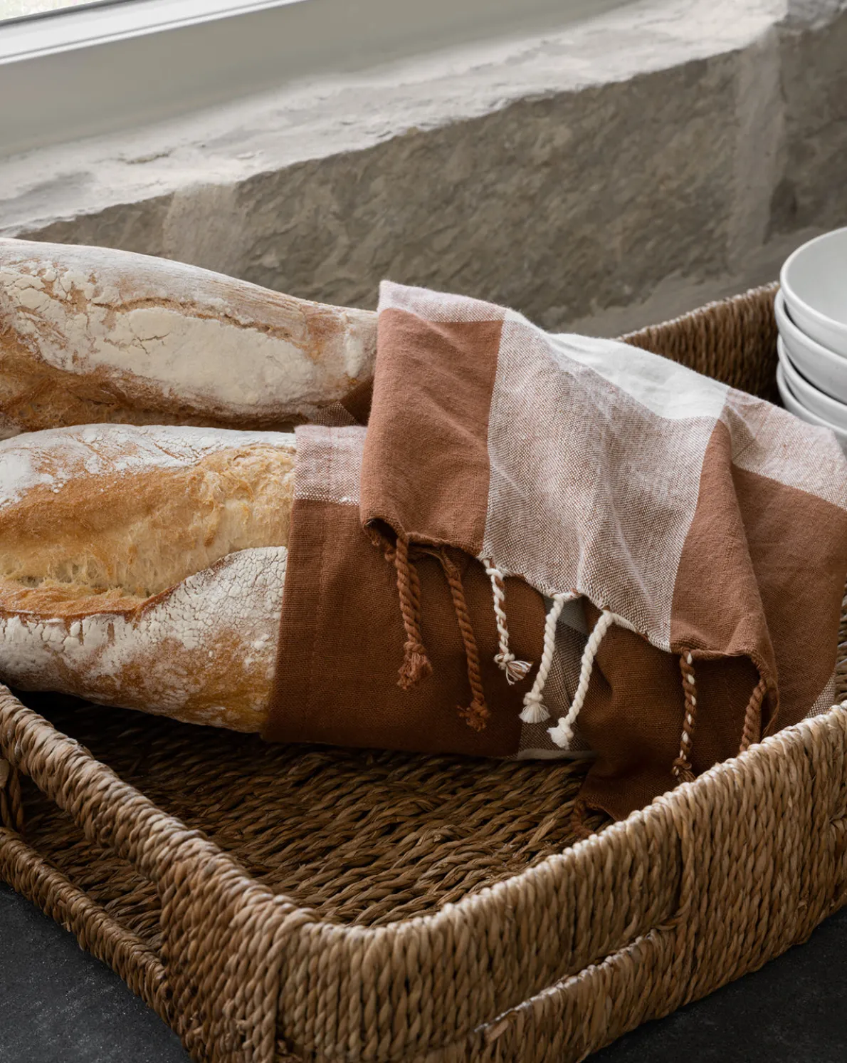 Hand-Woven Bankuan Tray
