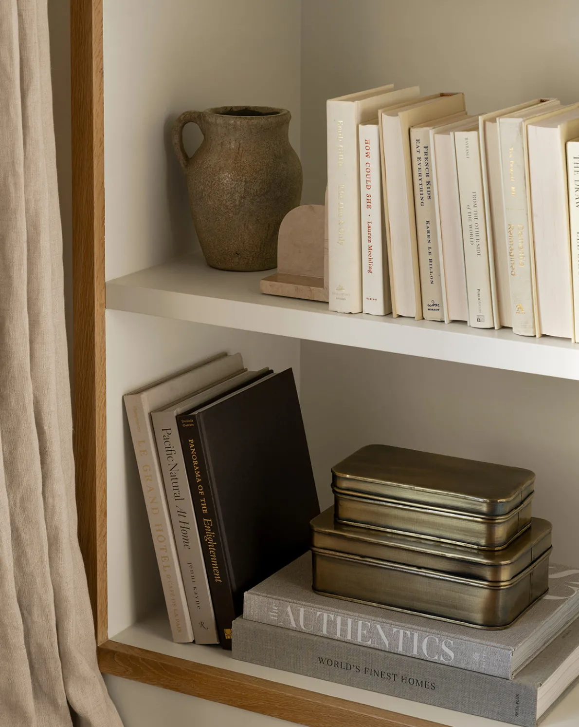 Harriet Brass Boxes (Set of 2)